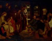 瓦伦丁 卡梅伦 普林塞普 : St John The Efvangelist Teaching The New Commandment